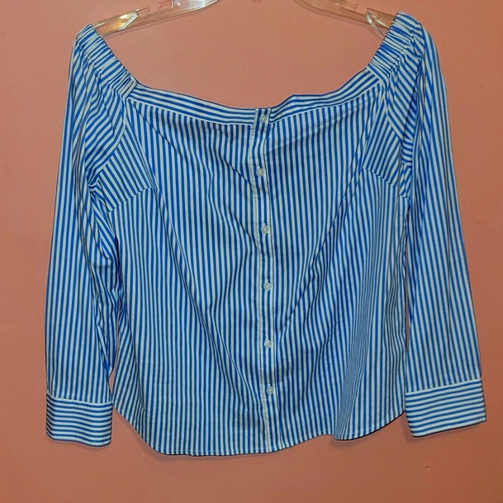 Off shoulder top